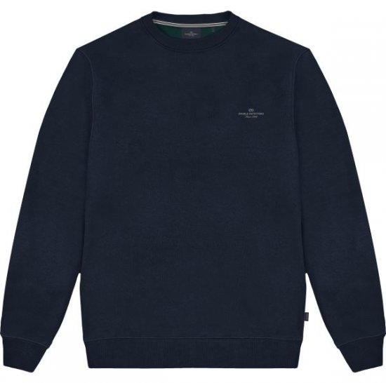 Double Outfitters MTOP-1141 Sweatshirt Mörkblå - Tröjor & hoodies - Stora hoodies & tröjor - 2XL-14XL
