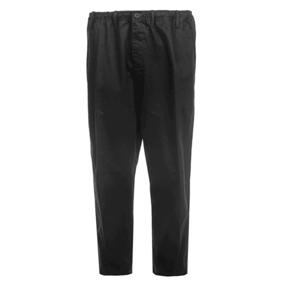 Espionage TR053 Rugby Style Trousers Black - Herrbyxor i stora storlekar - Herrbyxor i stora storlekar