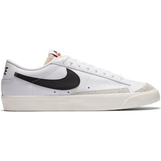 Nike BLAZER LOW '77 VNTG Men Sneakers White - Herrskor 40-52 - 