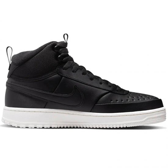 Nike COURT VISION MID WNTR Men Sneakers Black - Herrskor 40-52 - 