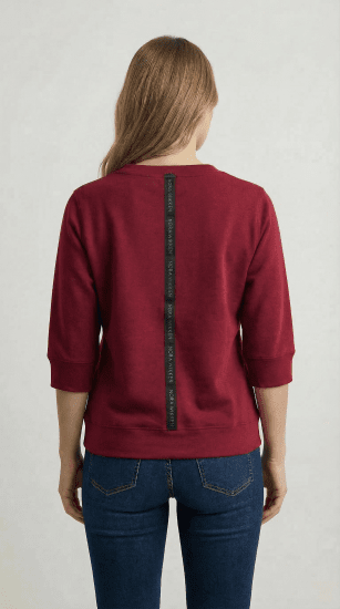 Nora Mikken GELINA Sweater Burgundy - DAMKLÄDER XS-XXL - 