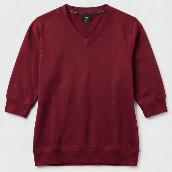 Nora Mikken GELINA Sweater Burgundy - DAMKLÄDER XS-XXL - 