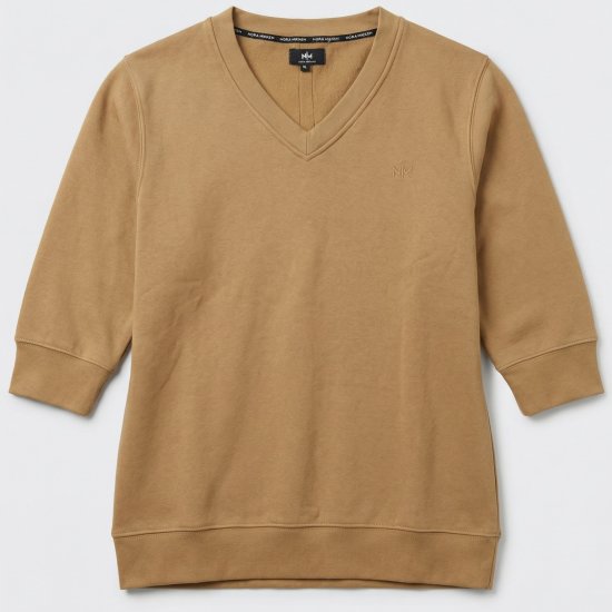 Nora Mikken GELINA Sweater Camel - DAMKLÄDER XS-XXL - 