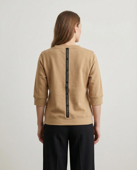 Nora Mikken GELINA Sweater Camel - DAMKLÄDER XS-XXL - 