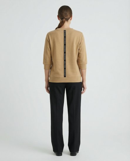 Nora Mikken GELINA Sweater Camel - DAMKLÄDER XS-XXL - 