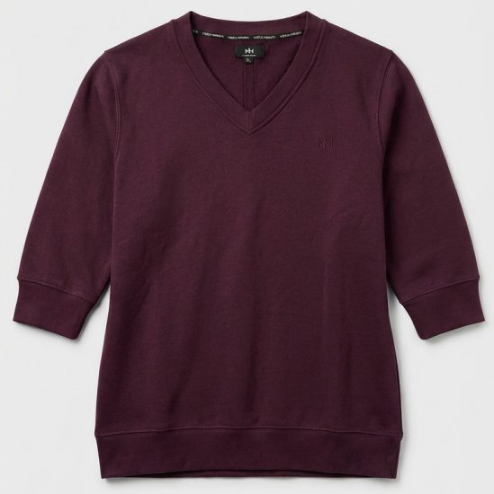 Nora Mikken GELINA Sweater Mauve Wine - DAMKLÄDER XS-XXL - 