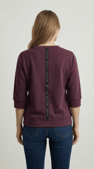 Nora Mikken GELINA Sweater Mauve Wine - DAMKLÄDER XS-XXL - 