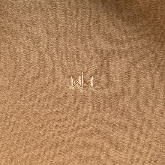 Nora Mikken KAMILLA Cropped Hoodie Camel - DAMKLÄDER XS-XXL - 