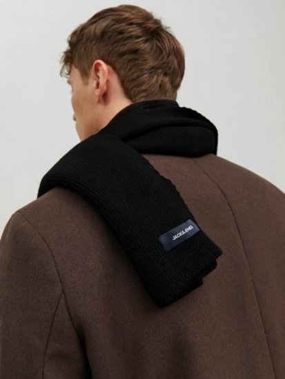 Jack & Jones DNA Halsduk Svart - Halsdukar - 