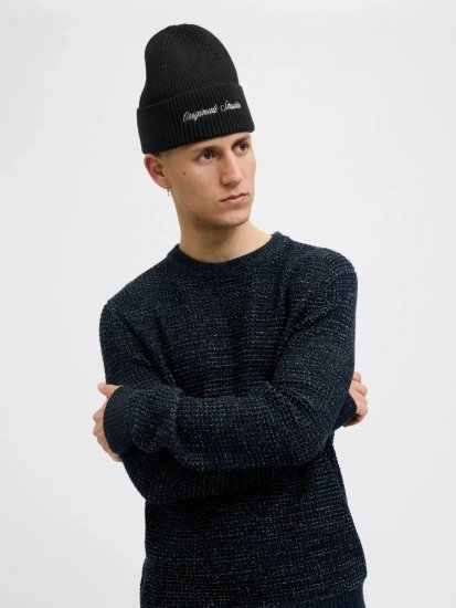 Jack & Jones Norrebro Mössa Svart - Mössor - 