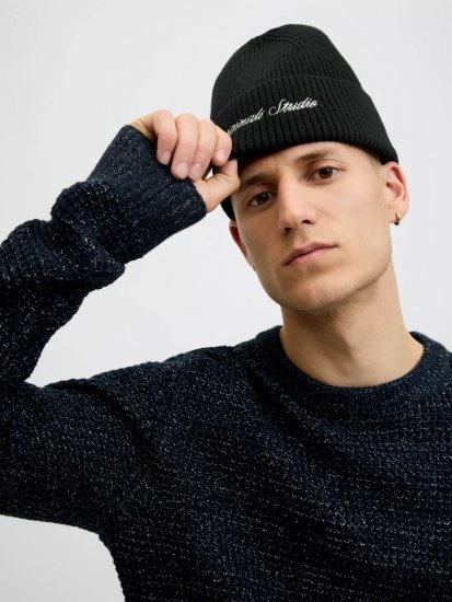 Jack & Jones Norrebro Mössa Svart - Mössor - 