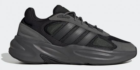 Adidas Ozelle Cloudfoam Core Black Sneakers - Herrskor 40-52 - 