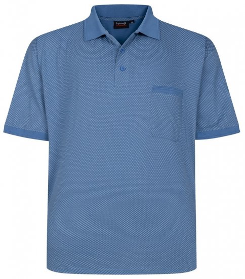 Espionage P234 pikétröja med heltryckt mönster - Pikétröjor - Stora pikétröjor - 2XL-8XL