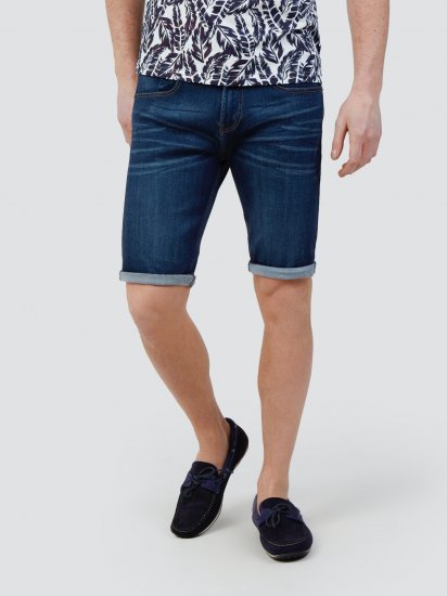 Mish Mash Paul Dark Shorts - Shorts - Stora shorts W40-W60