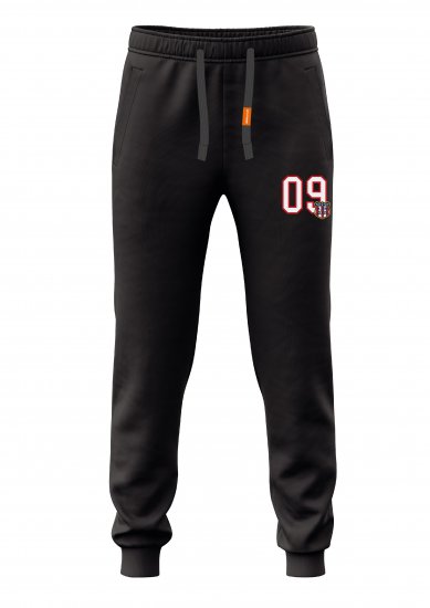 Motley Denim Perth Sweatpants Black - Mjukisbyxor och -shorts - Mjukisbyxor & Mjukisshorts 2XL-12XL