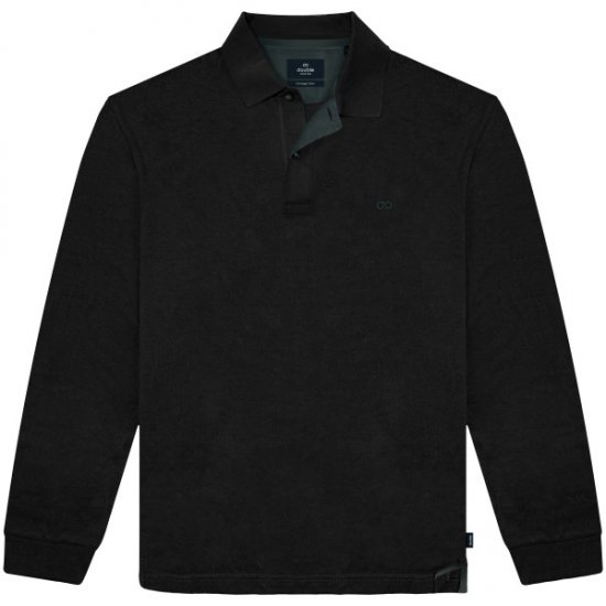 Double Outfitters PS-3097 Polo Shirt Embroidered Black - Pikétröjor - Stora pikétröjor - 2XL-8XL