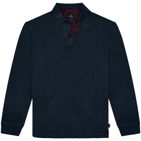 Double Outfitters PS-3097 Polo Shirt Embroidered Navy - Pikétröjor - Stora pikétröjor - 2XL-8XL