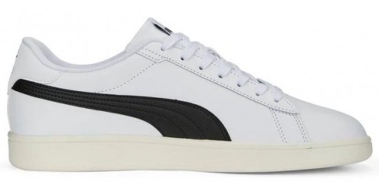 Puma Smash 3.0 L White Sneakers - Herrskor 40-52 - 