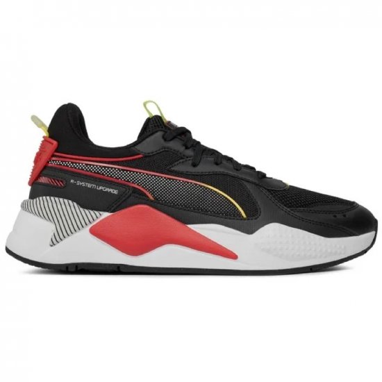 Puma RS-X 3D Men Sneakers Black-Red-White - Herrskor 40-52 - 