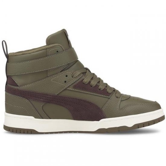 Puma RBD Game WTR Men Sneakers Green-Brown - Herrskor 40-52 - 