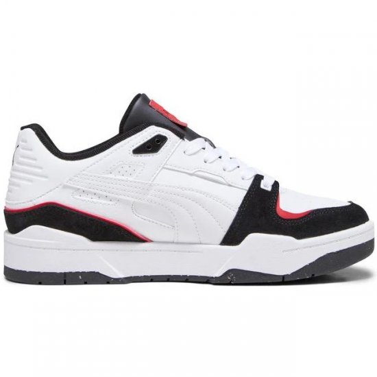 Puma Slipstream Bball Mix Men Sneakers White-Black-Red - Herrskor 40-52 - 