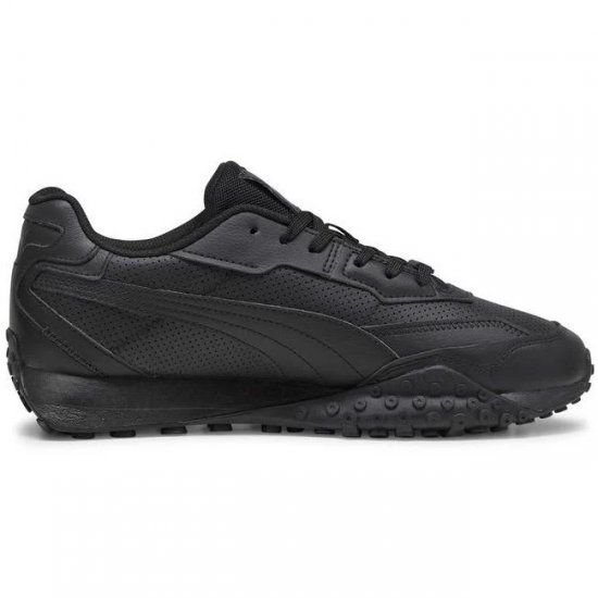Puma Blktop Rider Leather Men Sneakers Black - Herrskor 40-52 - 