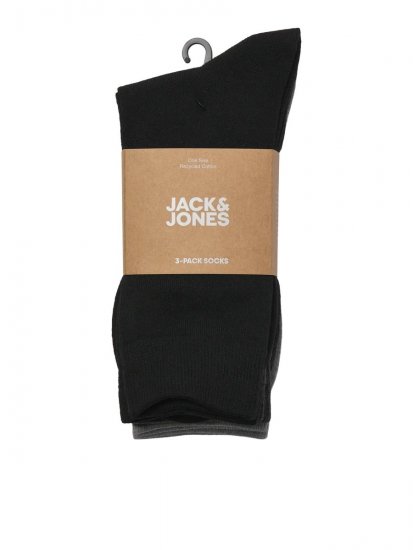 Jack & Jones Ordinary Strumpor Svart 3-pack - Underkläder & badkläder - Stora underkläder för män