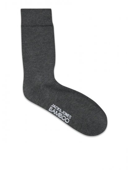 Jack & Jones Basic Bambustrumpor Svart 5-pack - Underkläder & badkläder - Stora underkläder för män