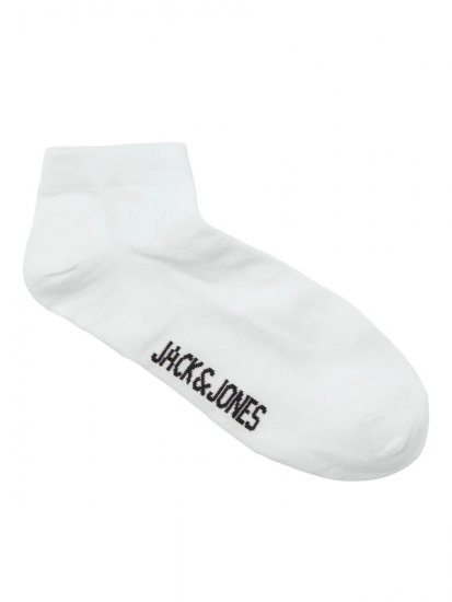 Jack & Jones Louis Strumpor Vit 3-pack - Underkläder & badkläder - Stora underkläder för män