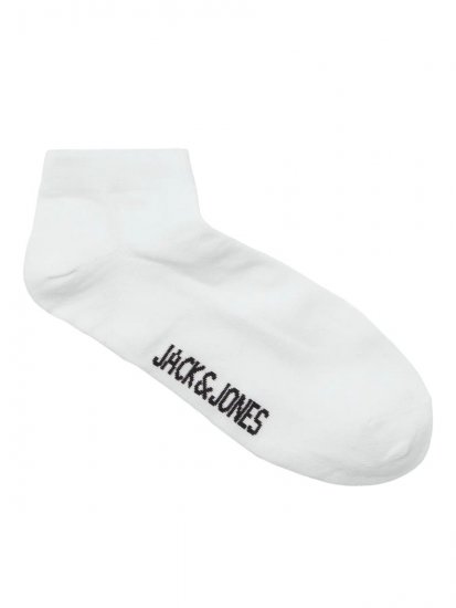 Jack & Jones Louis Strumpor Vit 3-pack - Underkläder & badkläder - Stora underkläder för män