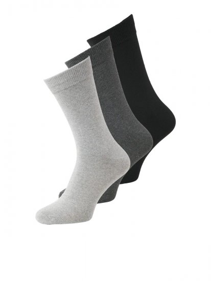 Jack & Jones Ordinary Strumpor Svart 3-pack - Underkläder & badkläder - Stora underkläder för män