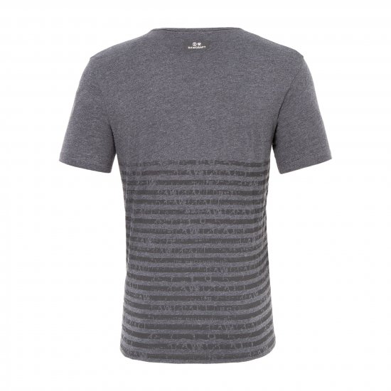 Rawcraft Reeder T-shirt Charcoal - T-shirts - Stora T-shirts - 2XL-14XL