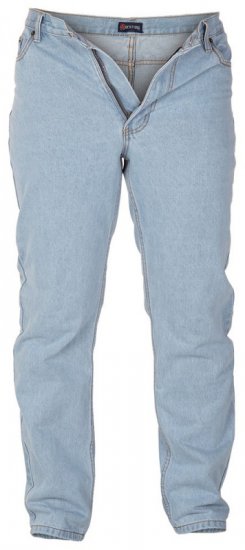 Rockford Comfort Jeans Ljusblå - Jeans & Byxor - Stora Jeans och Stora Byxor