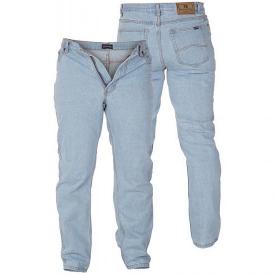 Rockford Comfort Jeans Ljusblå - Jeans & byxor - Stora Jeans och Stora Byxor