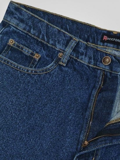 Rockford Comfort Jeans Blue TALL SIZES - HERRKLÄDER MT-6XLT - Kläder för långa män