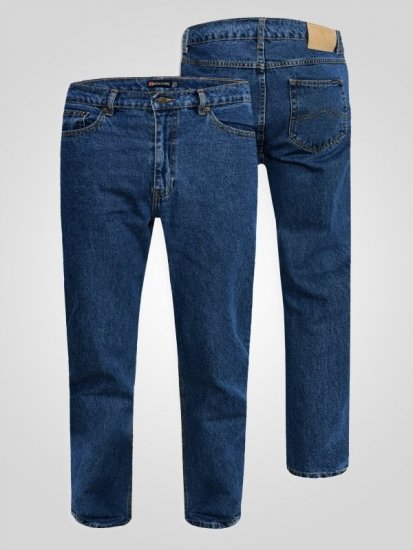 Rockford Comfort Jeans Blue TALL SIZES - HERRKLÄDER MT-6XLT - Kläder för långa män