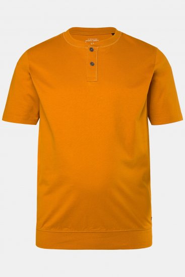 JP1880 Henley Belly Fit Short Sleeve - T-shirts - Stora T-shirts - 2XL-14XL