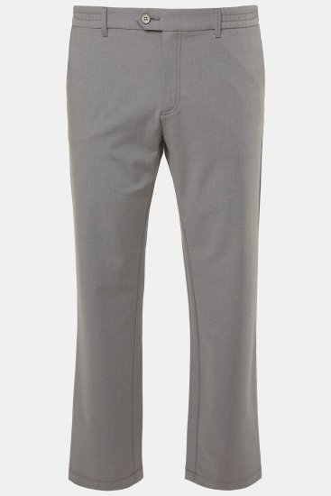 JP1880 Business Trousers Flexnamic Light Grey - Jeans & byxor - Stora Jeans och Stora Byxor