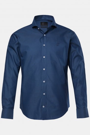 JP1880 Business Shirt Long Sleeve Blue - Skjortor - Stora skjortor - 2XL-8XL