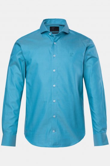 JP1880 Business Shirt Long Sleeve Light Blue - Skjortor - Stora skjortor - 2XL-8XL