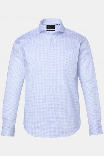 JP1880 Business Shirt Long Sleeve Snow White - Skjortor - Stora skjortor - 2XL-8XL