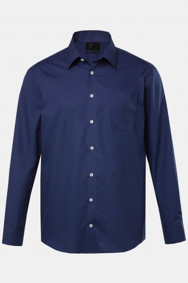 JP1880 Shirt Business Long Sleeve Navy - Skjortor - Stora skjortor - 2XL-8XL