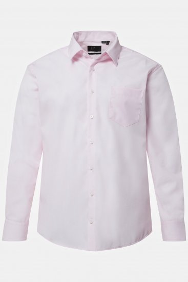 JP1880 Shirt Business Long Sleeve Pink - Skjortor - Stora skjortor - 2XL-8XL