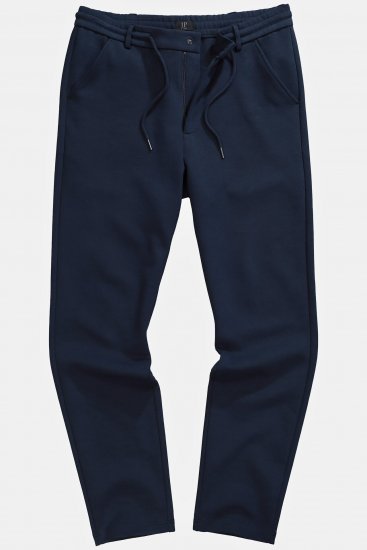 JP1880 Jersey Trousers Flexnamic Navy - Jeans & byxor - Stora Jeans och Stora Byxor