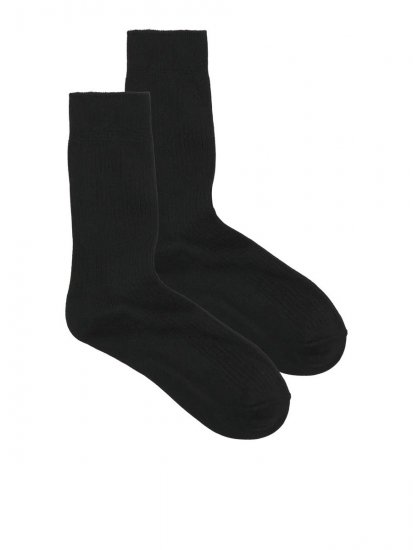 Jack & Jones Premium Strumpor Svart 2-pack - Underkläder & badkläder - Stora underkläder för män