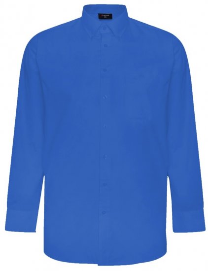 Espionage SH150 långärmad skjorta blå - Skjortor - Stora skjortor - 2XL-8XL