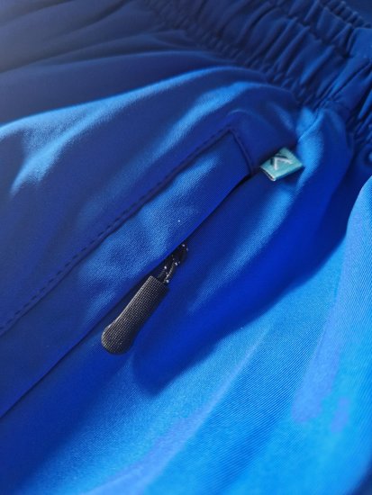Kam Jeans AP004 Active Performance Shorts Royal Blue - Mjukisbyxor och -shorts - Mjukisbyxor & Mjukisshorts 2XL-12XL