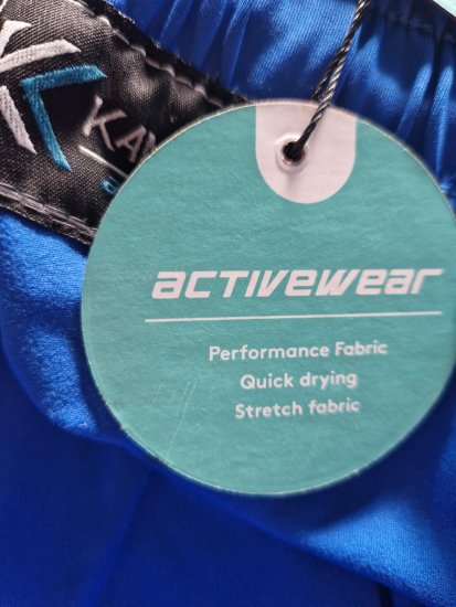 Kam Jeans AP004 Active Performance Shorts Royal Blue - Mjukisbyxor och -shorts - Mjukisbyxor & Mjukisshorts 2XL-12XL