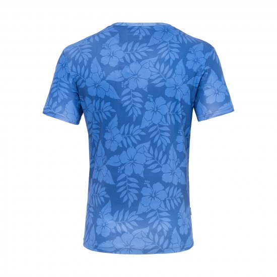 Loyalty & Faith Sneak T-shirt Blue - T-shirts - Stora T-shirts - 2XL-14XL