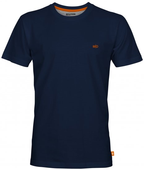 Motley Denim Stockholm T-shirt Navy - T-shirts - Stora T-shirts - 2XL-14XL